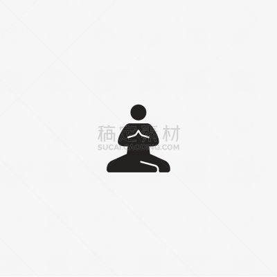 计算机图标,瑜伽,分离着色,白色,矢量,自然,符号,运动,乌克兰,图像