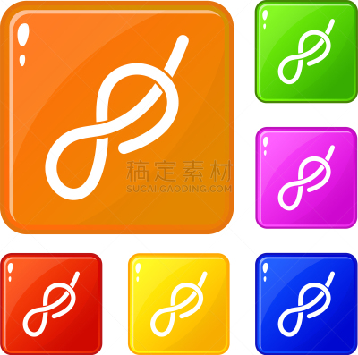 绳子,彩色图片,符号,工业船,圆形,白色,黑色,粗糙的,布置,缠绕