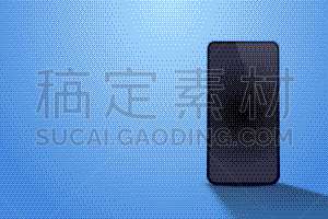 背景,电话机,蓝色,明亮,彩色图片,阳光光束,空的,几何形状,环境,技术