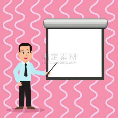 男人,棍,拿着,领带,白色,创造力,商务,站,说话,沟通