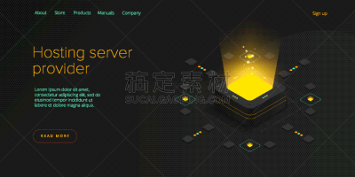 计算机,主机,计算机网络,数据中心,绘画插图,台式个人电脑,网络服务器,贮藏室,住宅房间,背景聚焦