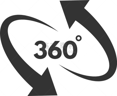 VR360,文凭,圆形,图标,黑色,几何形状,技术,网络空间,模板,转