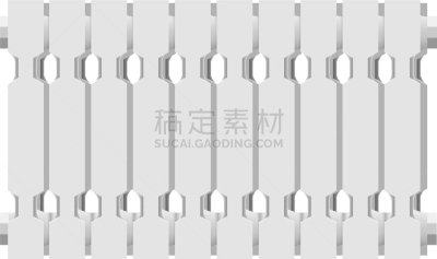 现代,图标,高雅,家,散热器,热,塑胶,技术,建筑业,写实
