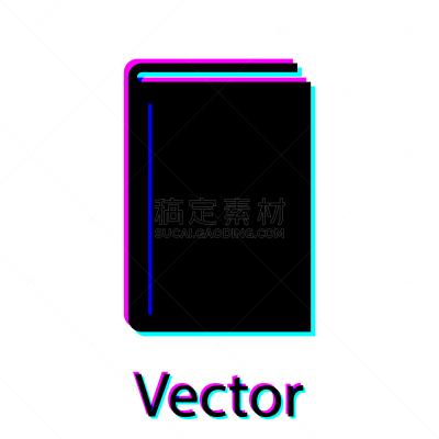 分离着色,书,黑色,计算机图标,白色背景,传媒,图书馆,书店,现代,剪影