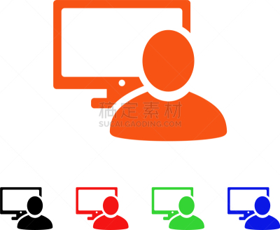 使用电脑,计算机图标,男孩,人,计算机,电子邮件,男人,办公室职员,图像,设计元素