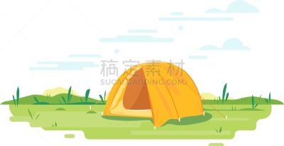 旅行者,帐篷,陆地,活力,周末活动,野生动物,草,设备用品,植物,夏天
