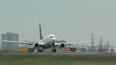 波音737飞机起飞