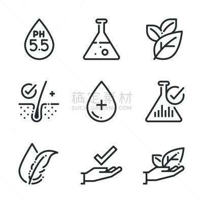 计算机图标,家庭,线条,色彩鲜艳,过敏原检测,健康保健,医学检测,自然界的状态,药,无酒精