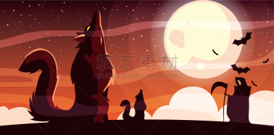 景象,生气,狼,月亮,野生动物,狗,哺乳纲,嚎叫