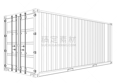 货物集装箱,电缆,建筑结构,分离着色,商务,海上运输,金属,图像,货运,工业