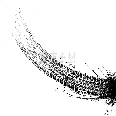 摇滚乐,轮胎印,白色,部分,汽车,图像,矢量,设计,运输,作画