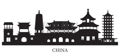 国际著名景点,背景,传统,国内著名景点,旅途,北京,著名景点,大门,导游,绘画插图
