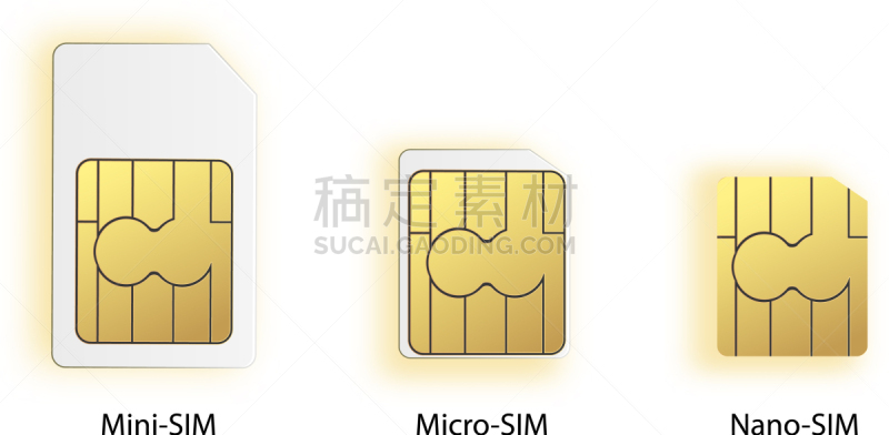 SIM卡,电脑芯片,概念,手机,图标,新的,创造力,分离着色,沟通