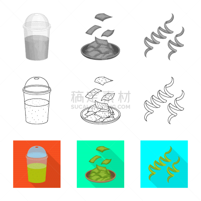 分离着色,海洋,标志,蛋白质,一个物体,素食,健康保健,螺线,清新,食品
