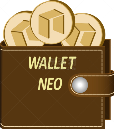 钱包,Neopolitan獒,白色背景,白色,矢量,概念,技术,标志,网络空间