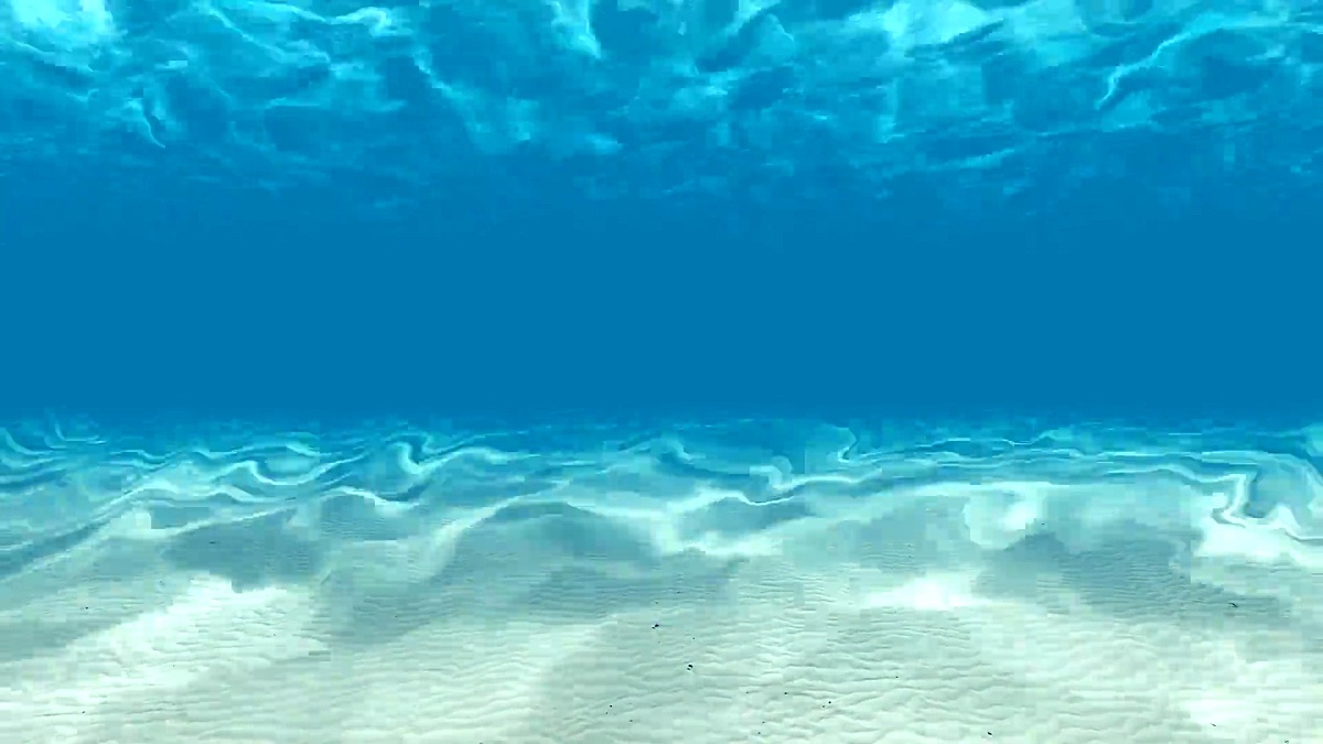 水下海浪动画