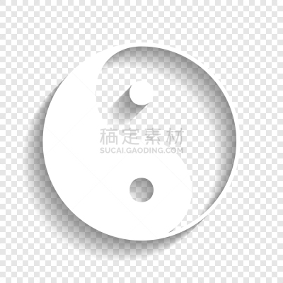 阴阳符,平衡,白色,亚洲,摆拍,全球通讯,矢量,佛,东亚