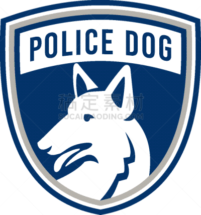 吉祥物,遮护的手势,警犬,宠物,德国牧羊犬,狗,性格,动物,品牌名称,矢量