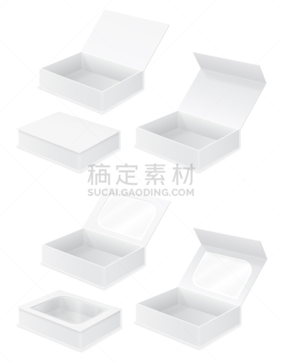 模板,空白的,空的,纸箱,纸盒,阴影,商品,礼物,包装,写实