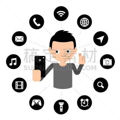 触摸屏,移动应用程序,计算机图标,手机,智能手机,传媒,电子邮件,药丸,技术,提示