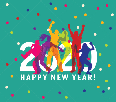 2020,人,幸福,新年卡,人群,符号,青年人,男人,女人,季节