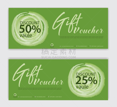 想法,创造力,优惠券,绿色,贺卡,模板,礼券,矢量,促销