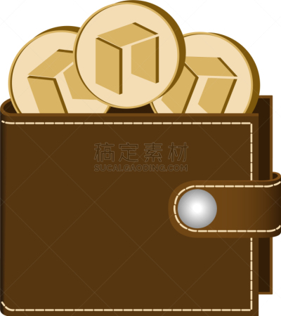 钱包,Neopolitan獒,白色背景,白色,矢量,概念,技术,图像,标志