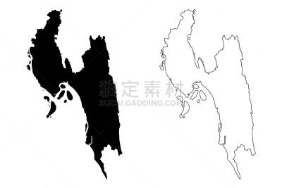 吉大港,非都市风光,轮廓,潦草,国内著名景点,旅行,旅游