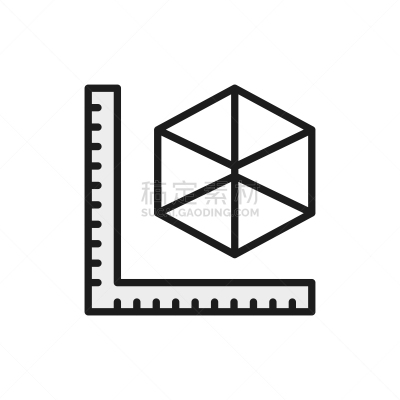 三维图形,彩色图片,商品,平坦的,模型,线图标,线条,部分,比例,立体图像