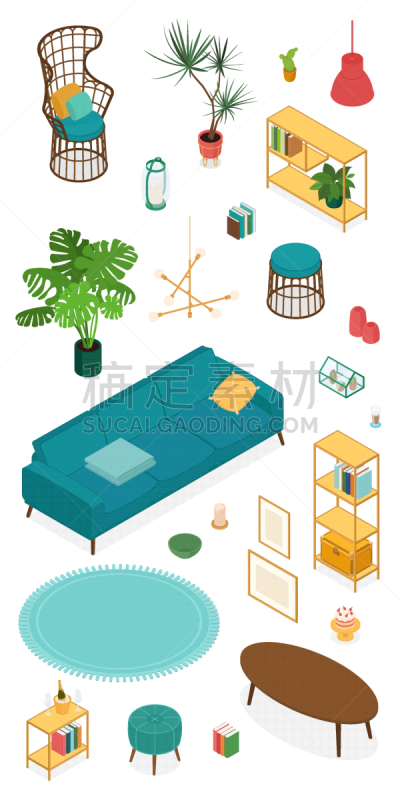 矢量,家具,扶手椅,华贵,书店,椅子,沙发,现代,风水,收集