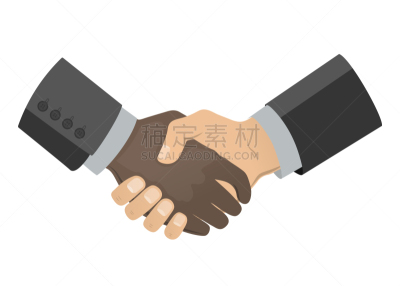 男商人,商务,人,男人,概念,办公室职员,握手,问候,相伴