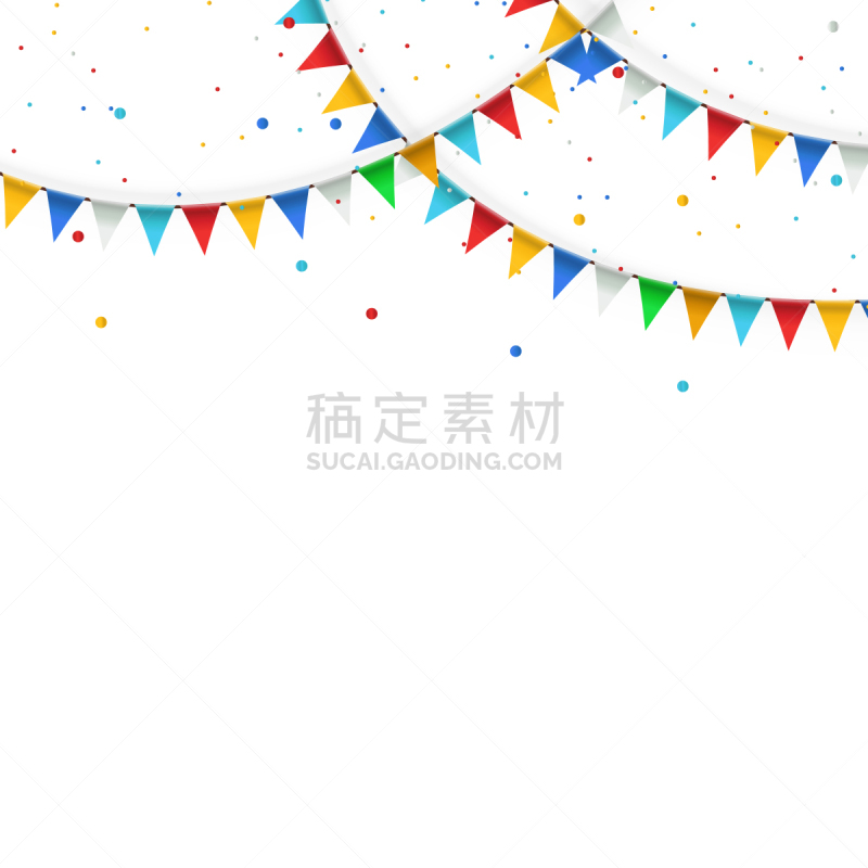 多色的,花环,可爱的,周年纪念,请柬,事件,贺卡,圣诞装饰物,背景分离