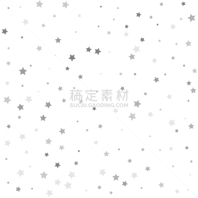 抽象,银色,星形,华丽的,事件,纺织品,模板,装饰,落下,流动