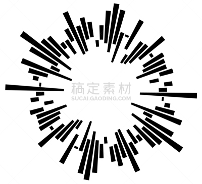 几何形状,圆形,运动模糊,不规则的,多样,模板,几何学,机会,剪影,放射