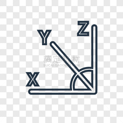 分离着色,概念,直的,图标,透明,Geometer,轮廓,自然,数据,金属