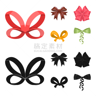 蜘蛛网,计算机图标,缎带,蝴蝶结,分离着色,红色,纺织品,镂空花边,装饰,收集