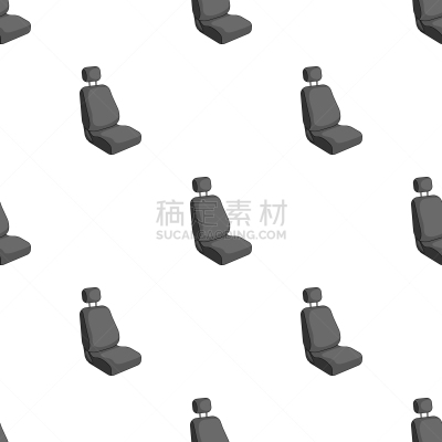 高雅,汽车,计算机图标,分离着色,汽车头枕,安全的,华贵,图像,座位,椅子