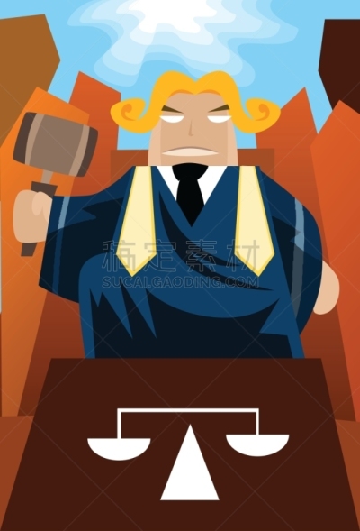 法官,性格,平衡,幽默,图像,矢量,化妆舞会服