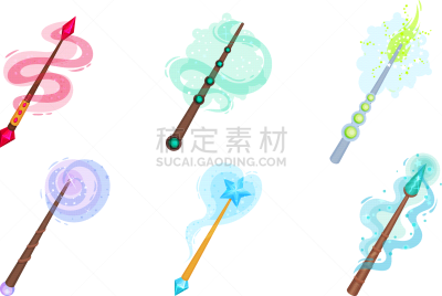 华丽的,波浪,魔杖,明亮,秘密,飘然,棍,童话故事,贵重宝石,错觉