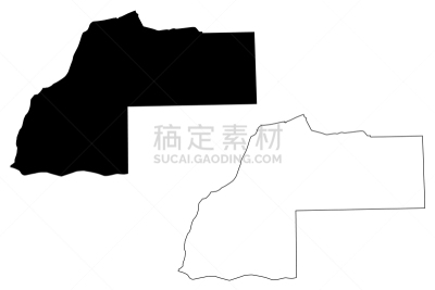 汉姆拉国家公园,高架铁路铁轨,国内著名景点,自由,摩洛哥,城市,分离着色,轮廓,非洲,城镇