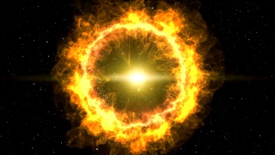 飞向橙色行星状星云