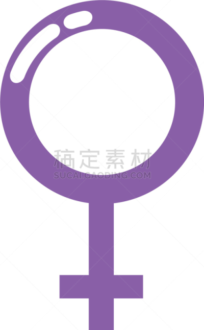 性别标志,人生大事,分离着色,事件,人,概念,女人,矢量,标志,剪影