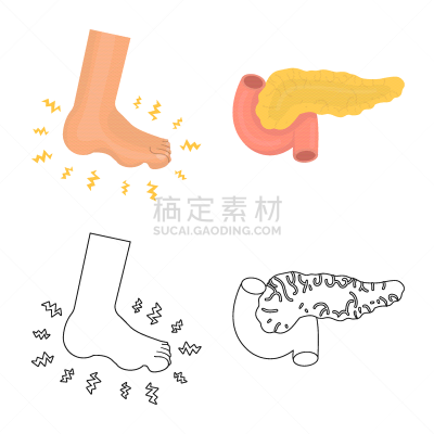 药,符号,分离着色,症状,健康保健,人,设计,瘦身,生病,收集