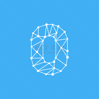 数字0,品牌名称,线条,点连成线,创造力,电子人,商务,几何形状,概念,模板