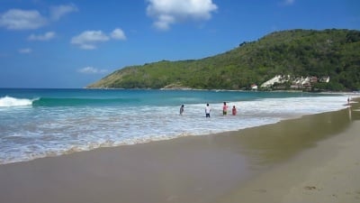 热带海滩