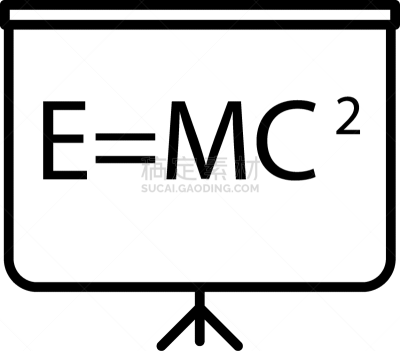 轮廓,黑板,计算机图标,直的,物理学,科学,乱画,理论设计标签,教育
