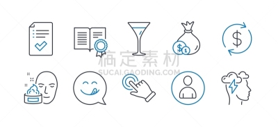 商务,检查表,计算机图标,矢量,接力赛,核准的,拉脱维亚,环境,马提尼酒杯,暴风雨