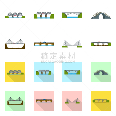 图标,砖,现代,建筑业,海岸线,行人,河流,设计,联系,装裱