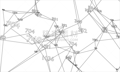 轮廓,矢量,抽象,词云,几何形状,三维图形,式样,混沌,技术,科学