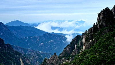 黄山西海峡谷